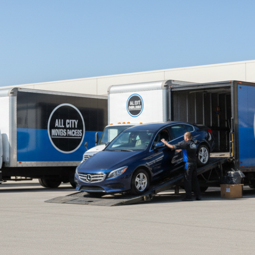 Vehicle Transportation Across Cities