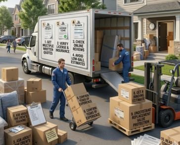 10 Simple Tips to Choose the Best Packers and Movers for Your Move